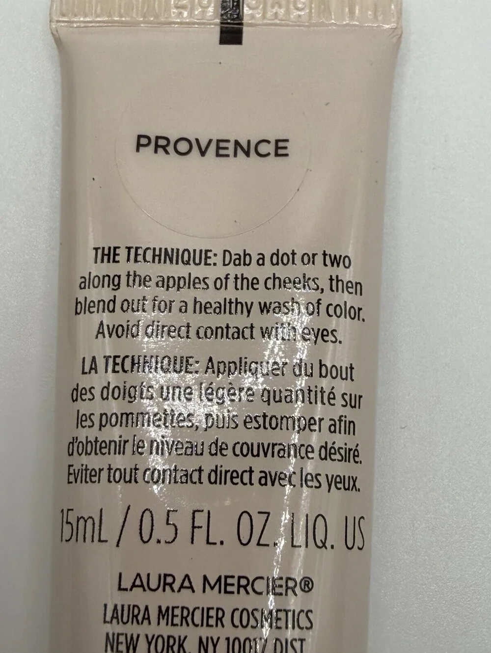 Laura Mercier Tinted Moisturizer Blush Provence 15mL Full Size New In Box